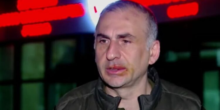 დაგდებულს მირტყამდნენ გამეტებით, აღმოჩნდა რომ ერთი ნეკნი მაქვს მოტეხილი – ელისაშვილი