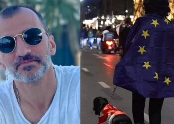 „ამ ფოტოზე ამტყდარა ერთი ამბავი… ძაღლზე ერთგული და უკეთესი რომელი ხართ ნეტავი?!” – მიშა კაჭკაჭიშვილი