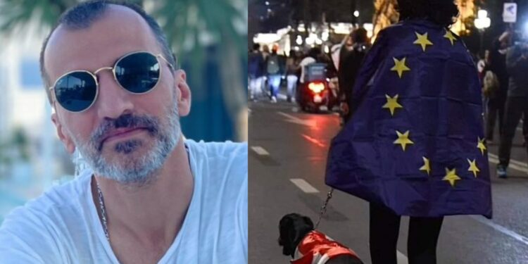 „ამ ფოტოზე ამტყდარა ერთი ამბავი… ძაღლზე ერთგული და უკეთესი რომელი ხართ ნეტავი?!” – მიშა კაჭკაჭიშვილი