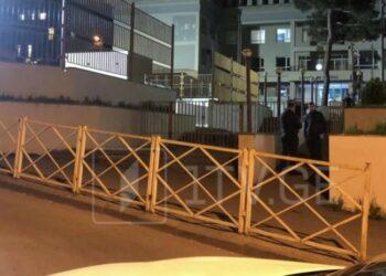 თბილისის 98-ე სკოლაში სამართალდამცველები მუშაობდნენ