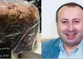 500 ლარიანი პასკები იყიდება გრიალ-გრიალითო.. ხო ხართ ღირსი გუდაურის 45 ლარიანი ხაჭაპური გადაგაწეპოთ სახეზე – დათო ლიკლიკაძე