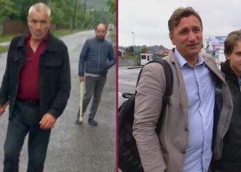 ლადო აფხაზავასა და მის შვილზე თავდამსხმელს ბრალი წარუდგინეს