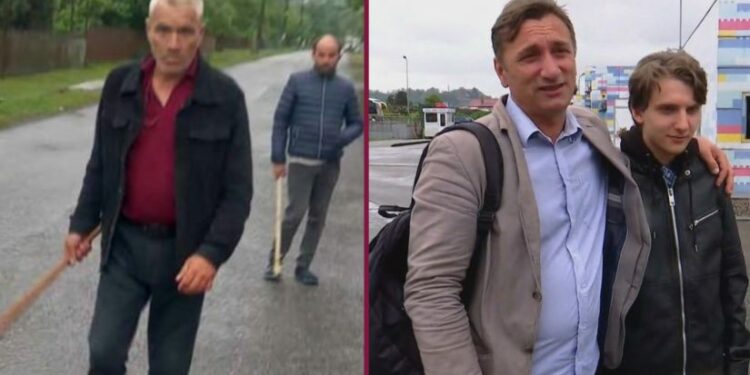 ლადო აფხაზავასა და მის შვილზე თავდამსხმელს ბრალი წარუდგინეს