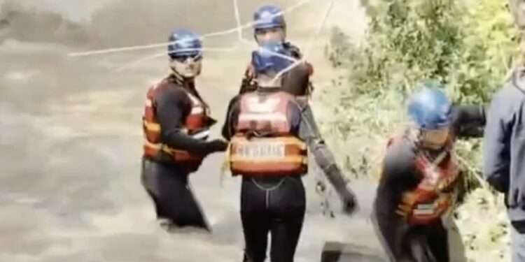 „ვეღარ მოვასწარი, დინებამ გაიყოლა…“ – ადიდებულმა კავთურამ, მამას შვილი თვალწინ გასტაცა