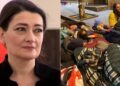 „არც ლეიბებს „თაკილობენ“, დაყარეს რუსთაველზე, უჰ, გენაცვალეთ მაგრებო“ –  თაკო ჩარკვიანი