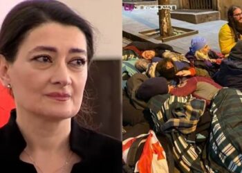 „არც ლეიბებს „თაკილობენ“, დაყარეს რუსთაველზე, უჰ, გენაცვალეთ მაგრებო“ –  თაკო ჩარკვიანი