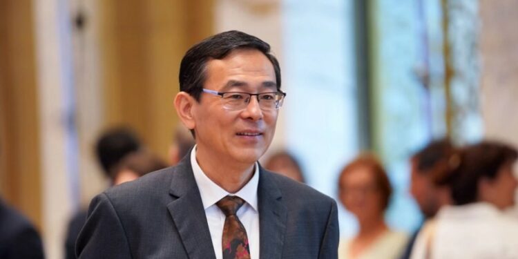 გამჭვირვალობის კანონი ქვეყნის შიდა პოლიტიკაა, საქართველოს შიდა პოლიტიკაში რომ არ ვერევით, ნიშნავს, რომ პატივს ვცემთ ქვეყნის სუვერენიტეტს – ჩინეთის ელჩი