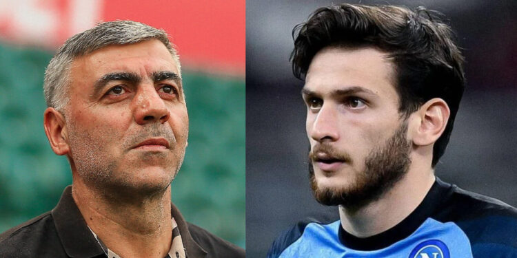 “რომ არა რუსეთი, ხვიჩა ასეთი ბრწყინვალე ფეხბურთელი ვერ გახდებოდა” – ზაზა ჯანაშია კვარაცხელიას შესახებ საუბრობს