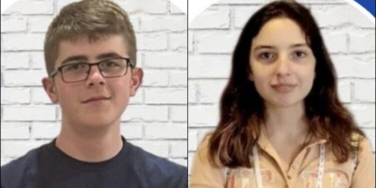 კომაროვის მოსწავლეები, დავით კლდიაშვილი და თამარ ფეიქრიშვილი სწავლას მასაჩუსეტსის ტექნოლოგიის ინსტიტუტში (MIT) სრული დაფინანსებით გააგრძელებენ