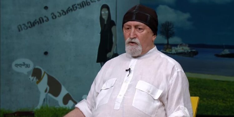 “ყველანი!…. ქართული ენისა და ქართული ანბანის მოღალატეები ხართ!” – ლევან ღვინჯილია