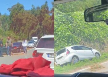 ბოლო ზარი კიდევ ერთი ავარიით დასრულდა