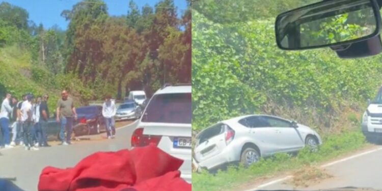 ბოლო ზარი კიდევ ერთი ავარიით დასრულდა