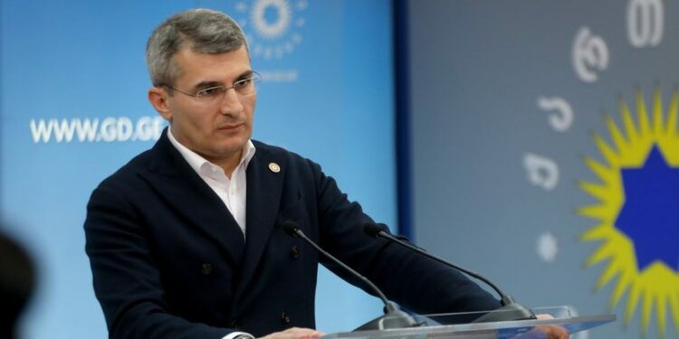 წარადგინა არა ქართული, არამედ ლოკალური ომის ქარტია” – მდინარაძე