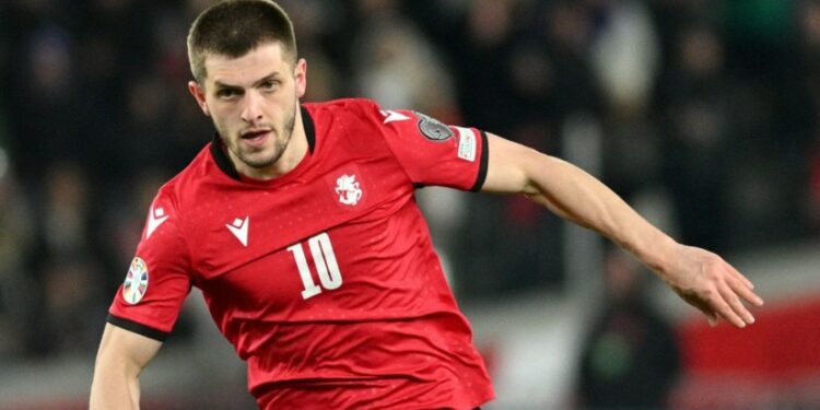 რატომ არ მღერის ჩაკვეტაძე საქართველოს ჰიმნს მატჩის დაწყებამდე – ფეხბურთელი მიზეზს განმარტავს