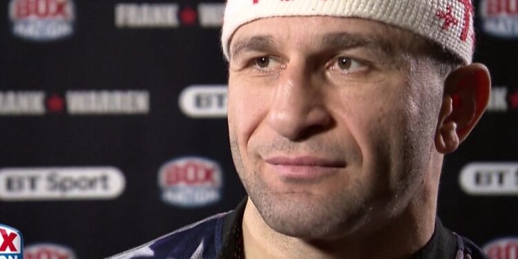 7 წლიანი პაუზის შემდეგ ავთანდილ ხურციძე რინგზე გამარჯვებით დაბრუნდა