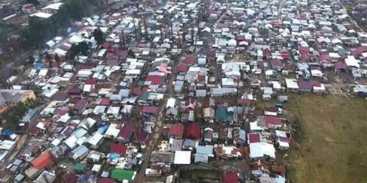 ბათუმში ე.წ. ოცნების ქალაქში მცხოვრებ 582 ოჯახს ბინები გადაეცა