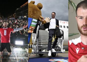 „ჩვენი დროშისთვის და გერბისთვის ვთამაშობთ – მაისურის წინა მხარეს გერბი გვახატია, უკანა მხარეს კი გვარები გვაწერია“ – ბუდუ ზივზივაძე