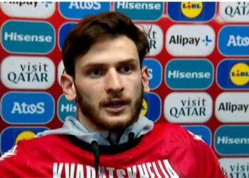 “ყველაფერს გავაკეთებთ, რომ ამ ჩემპიონატზე ჩვენი სახელი დავტოვოთ და ისტორიის ახალი ფურცელი დავწეროთ“ – ხვიჩა კვარაცხელია UEFA-სთან ინტერვიუში