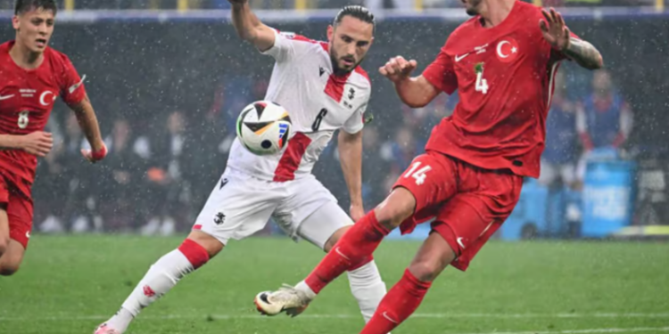 NY TIMES: თურქეთისა და საქართველოს შეხვედრამ ევრო 2024 ახალ დონეზე აიყვანა