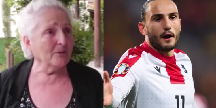 “ამაყი ვარ, რომ ასეთი შვილიშვილი მყავს… 9 თვის ბავშვმა ფეხი აიდგა ბურთით” – გიორგი ქოჩორაშვილის ბებია