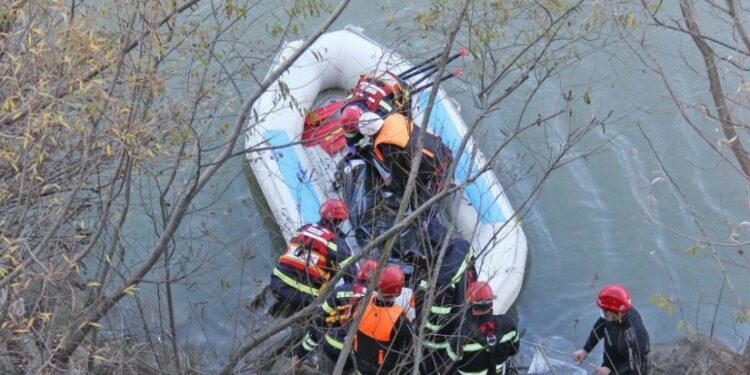 მდინარე ლიახვში მოზარდის ცხედარი იპოვეს