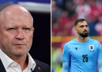 “მე ვიცი როგორ უნდა გავუტანოთ მამარდაშვილს გოლი” – ჩეხეთის ნაკრები მთავარი მწრვთნელის განცხადება