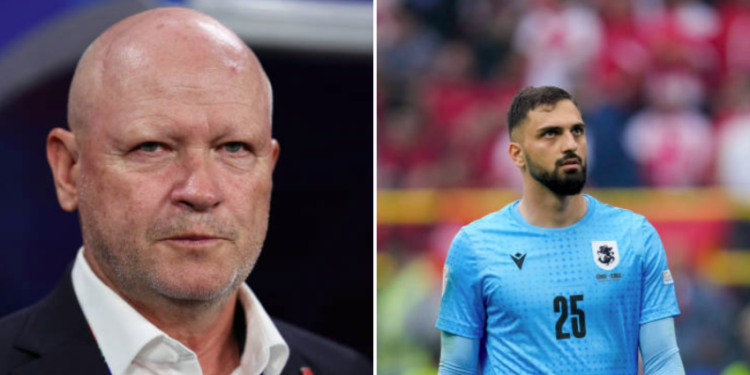 “მე ვიცი როგორ უნდა გავუტანოთ მამარდაშვილს გოლი” – ჩეხეთის ნაკრები მთავარი მწრვთნელის განცხადება