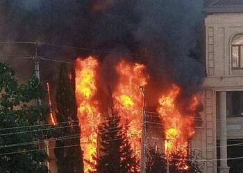 დაღესტანში შეტაკებებია | ისმის სროლის ხმა, არიან მოკლულები, გადამწვარია სინაგოგა