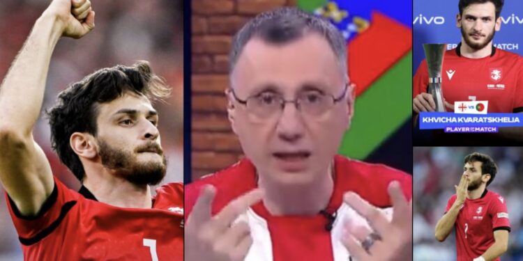 „ახლა მაინც არ რცხვენია იმ ხალხს, ვინც კვარაცხელიას ლანძღავდა!… თუ მიაქციეთ ყურადღება, ინტერვიუს დროს ძალიან გულდაწყვეტილმა თქვა, ვულოცავ ყველა გულშემატკივარს, კარგებს და ცუდებსაცო… ახლა მაინც შეგრცხვეთ, დადუმდით ყველა“ – ოთარ ტატიშვილი