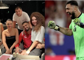 „გმირი, რომელმაც ნაკრების კარი არაერთხელ იხსნა მეტოქის ბურთისგან“ –  გიორგი მამარდაშვილის შეყვარებული