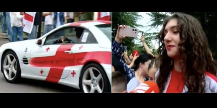 „4 საათია აქ ვდგავარ, ხვალ მაქვს პირველი ეროვნული გამოცდა დილის 8 საათზე, მაგრამ ეს ბიჭები რომ არ მენახა ასეთი ისტორიული მატჩების მერე, არ შემეძლო” – გულშემატკივარი