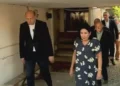 სალომე ზურაბიშვილი გორში, დაღუპული პილოტის, კახაბერ ზურაბაშვილის პანაშვიდზე ჩავიდა
