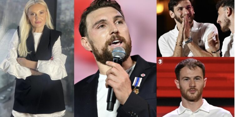 „ბიჭებს ვაფასებთ როგორც ფეხბურთელებს, თუ როგორც მოქალაქეებს? თუ როგორც ფეხბურთელებს, რანაირად მოახერხეთ ბუდუს უფრო გაღმერთება ვიდრე კვარაცხელიასი… თუ როგორც მოქალაქეებს, კაშიას როგორ დაუვიწყეთ სამკლავურის გამო, ძალიან ღირსეული პოზიცია…“ – ნანუკა ჟორჟოლიანი