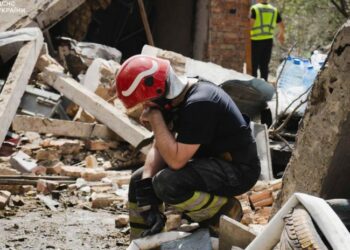 კიევში სამძებრო-სამაშველო ოპერაცია დასრულდა | რუსეთის თავდასხმას 33 ადამიანი ემსხვერპლა