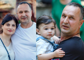 “ღვთის უდიდესი საჩუქარი, სიცოცხლის საზრისი” – გელა დაიაურის ოჯახური კადრები მეუღლესა და შვილთან ერთად