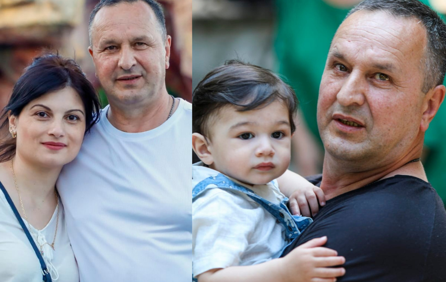“ღვთის უდიდესი საჩუქარი, სიცოცხლის საზრისი” – გელა დაიაურის ოჯახური კადრები მეუღლესა და შვილთან ერთად