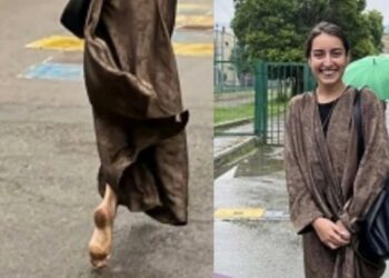 რატომ მივიდა აპლიკანტი გამოცდაზე ფეხშიშველი – ვინ არის გოგო, რომლის ფოტოც სოციალურ ქსელში ვირუსულად გავრცელდა