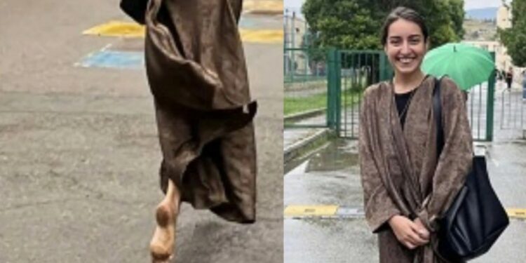 რატომ მივიდა აპლიკანტი გამოცდაზე ფეხშიშველი – ვინ არის გოგო, რომლის ფოტოც სოციალურ ქსელში ვირუსულად გავრცელდა