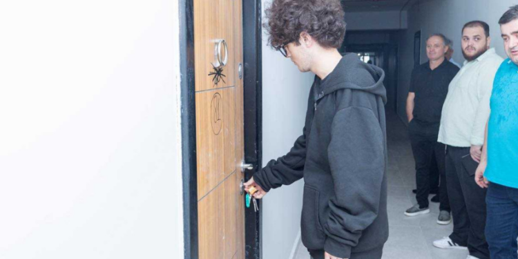 „ოცნების ქალაქში“ 582 ოჯახის შესახლების პროცესი დაიწყო