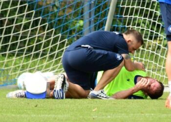 ბუდუ ზივზივაძე „კარლსრუეს“ ვარჯიშზე დაშავდა – დიაგნოზი ჯერ უცნობია