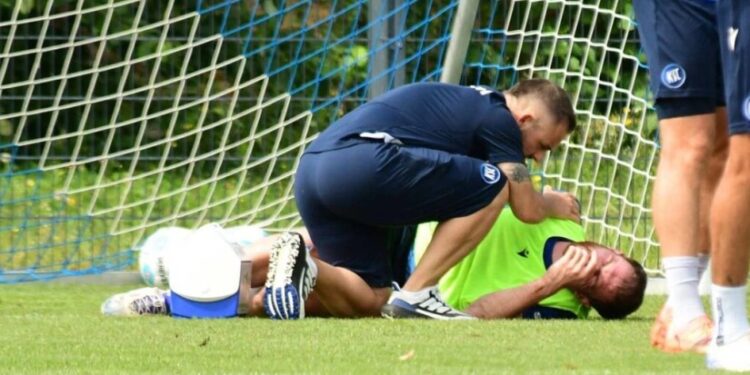 ბუდუ ზივზივაძე „კარლსრუეს“ ვარჯიშზე დაშავდა – დიაგნოზი ჯერ უცნობია