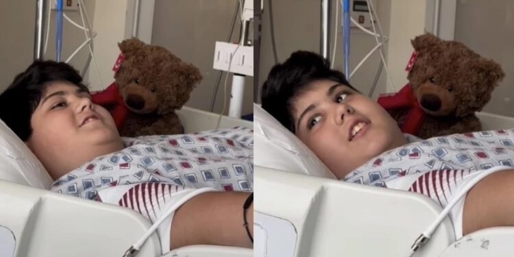 „უძლიერესო ბიჭო, ყველაფერი ძალიან მაგრად იქნება!“ – სოციალურ ქსელში დათისა და უცხოელი ექიმების ვიდეო ვრცელდება