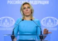“მოსკოვი მოუწოდებს ლონდონს, თავი შეიკავოს მომიტინგეების მიმართ გაუმართლებელი და არაპროპორციული ძალის გამოყენებისგან“ – მარია ზახაროვა