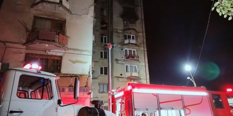 ზუგდიდში, კორპუსის ბინაში გაჩენილ ხანძარს ორი ბავშვი ემსხვერპლა