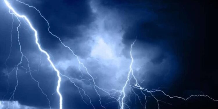 ასპინძაში, კაცს მეხი დაეცა და გარდაიცვალა