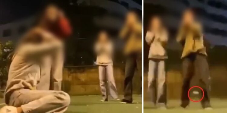 საბურთალოზე მოზარდს, „ტიკტოკის“ გადაღების დროს, თავში კორპუსიდან გადმოგდებული საფერფლე მოხვდა