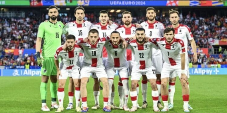 საქართველოს ნაკრების შემადგენლობა ცნობილია