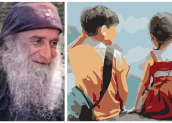 “ასწავლეთ პატარებს, რომ უყვარდეთ, ილოცონ. ყვავილები დააკრეფინეთ და ღვთისმშობლის ხატს მიართვით… შუბლზე დაადეთ ხელი და…” – მამა გაბრიელის დარიგება მშობლებს