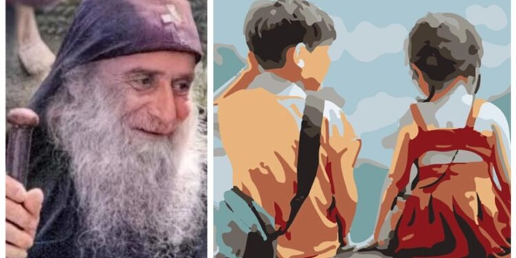 “ასწავლეთ პატარებს, რომ უყვარდეთ, ილოცონ. ყვავილები დააკრეფინეთ და ღვთისმშობლის ხატს მიართვით… შუბლზე დაადეთ ხელი და…” – მამა გაბრიელის დარიგება მშობლებს