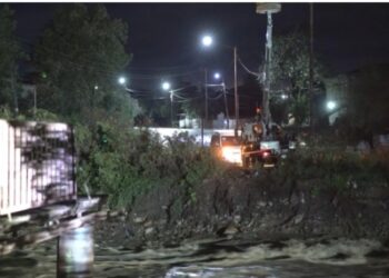 სტიქია სამეგრელოში – დატბორილია სახლები და საკარმიდამო ნაკვეთები